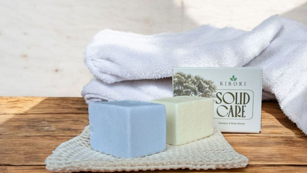 Kit Cortesia "Solid Care"