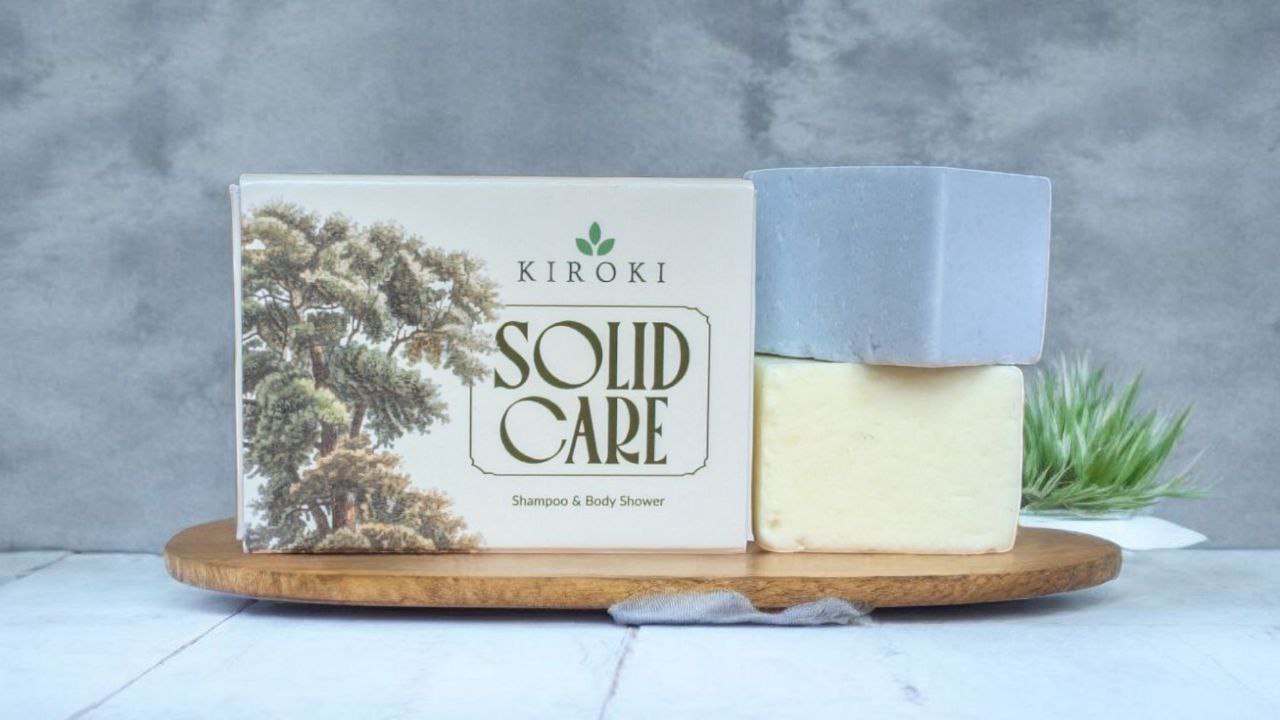Kit Cortesia "Solid Care"